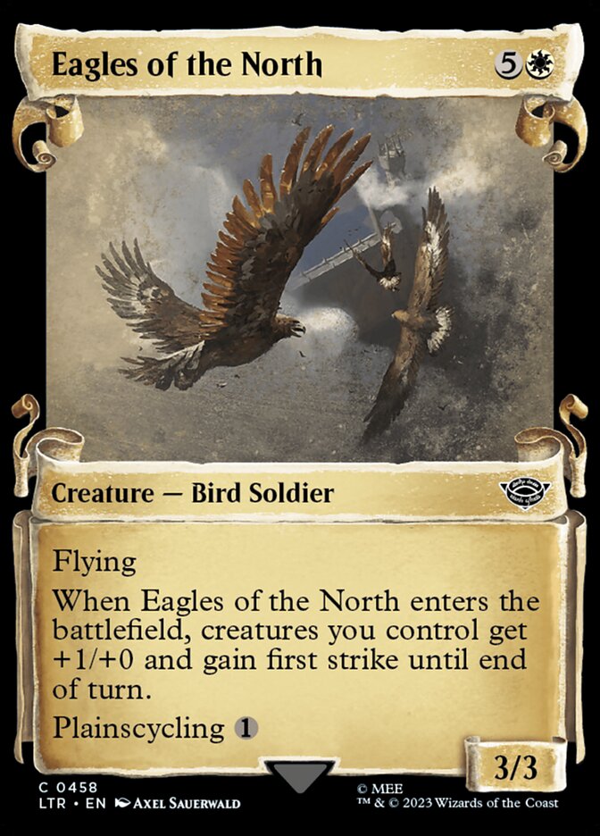 Eagles of the North card front