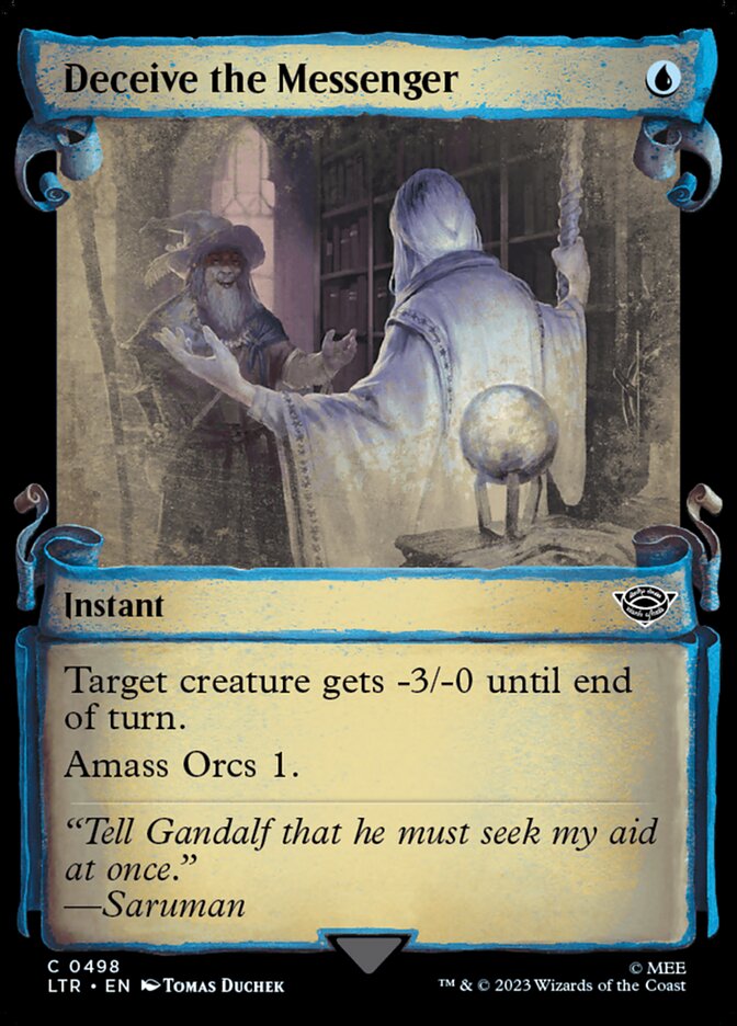 Deceive the Messenger card front