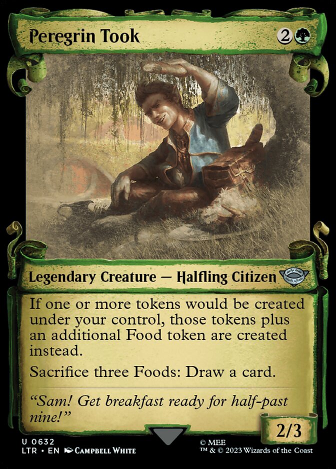 Peregrin Took card front
