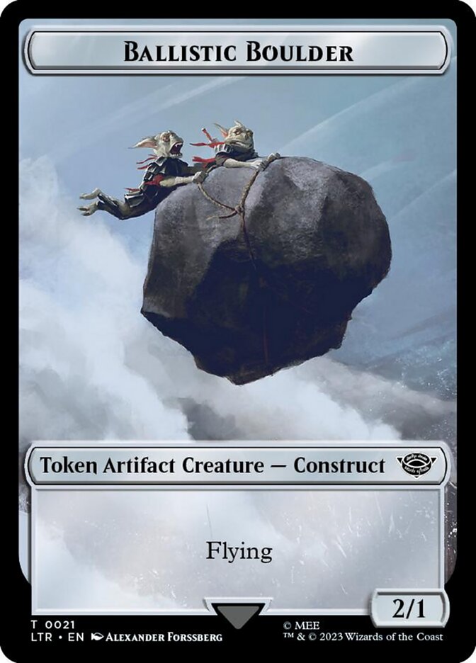 Ballistic Boulder card front