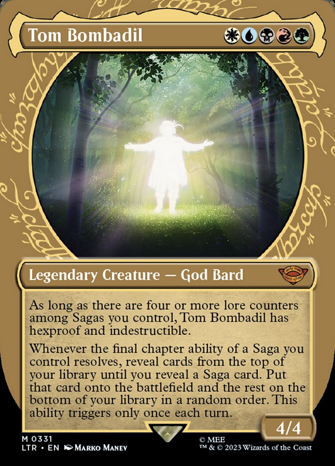 Tom Bombadil card front