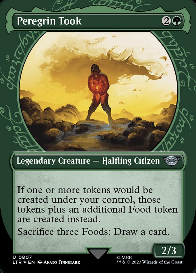 Peregrin Took card front