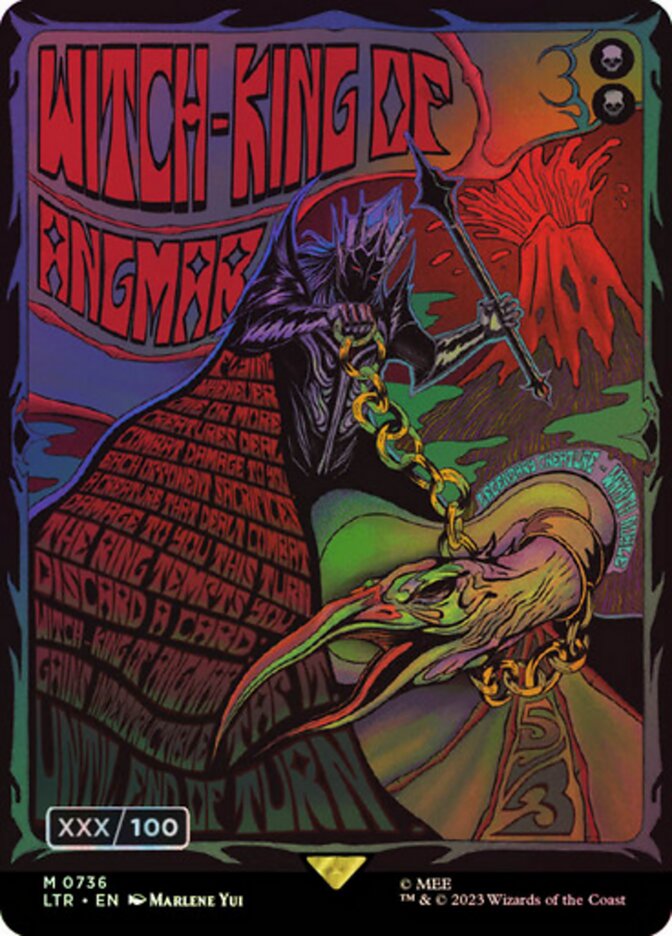 Witch-king of Angmar card front