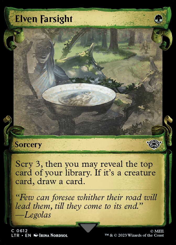 Elven Farsight card front