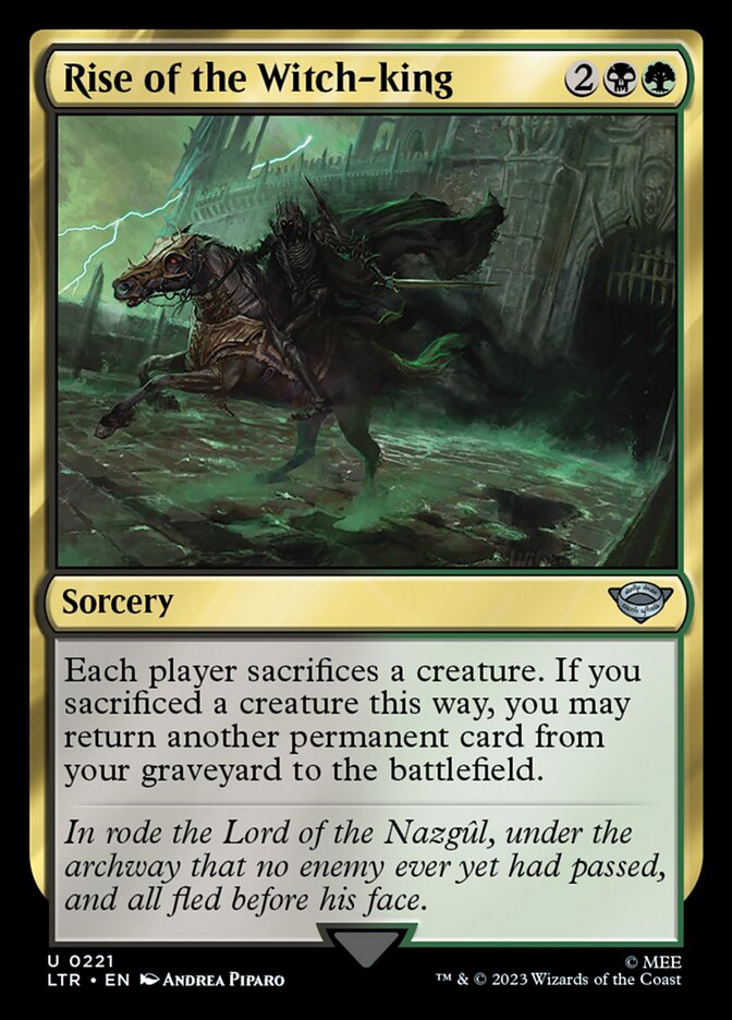 Rise of the Witch-king card front