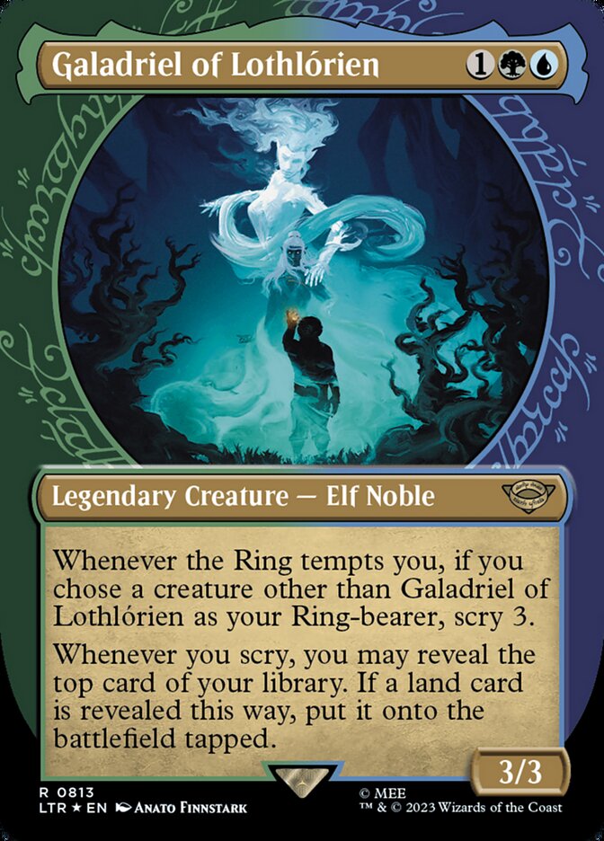 Galadriel of Lothlórien card front
