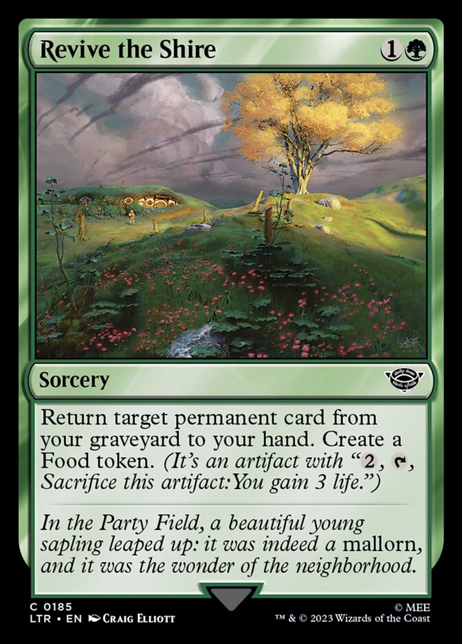 Revive the Shire card front