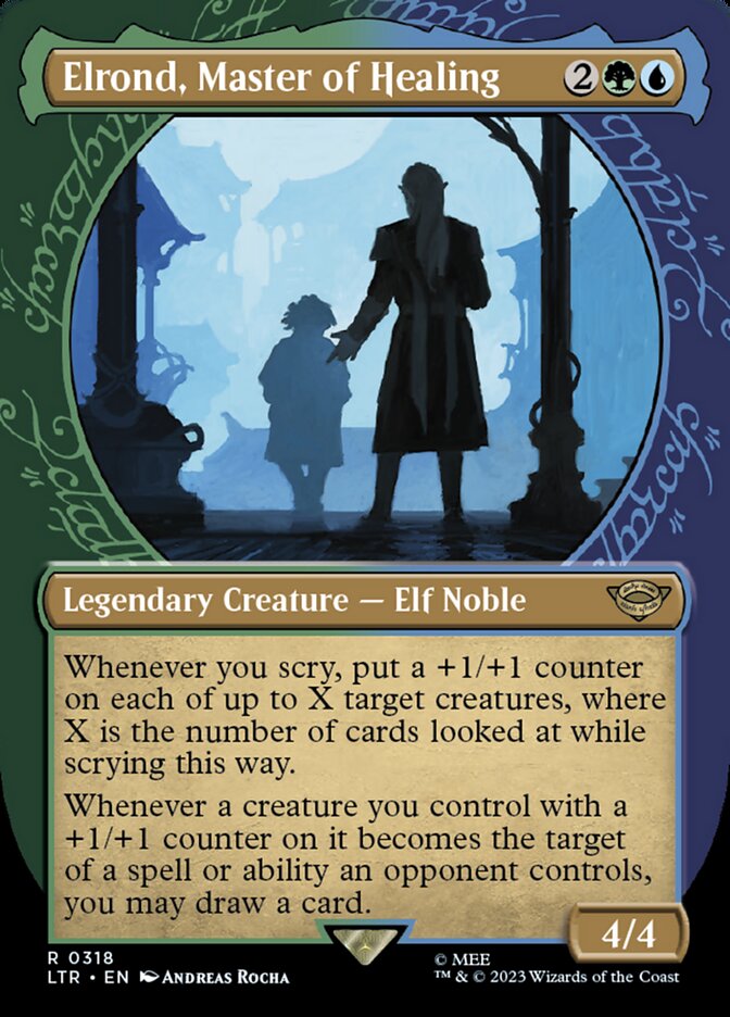 Elrond, Master of Healing card front