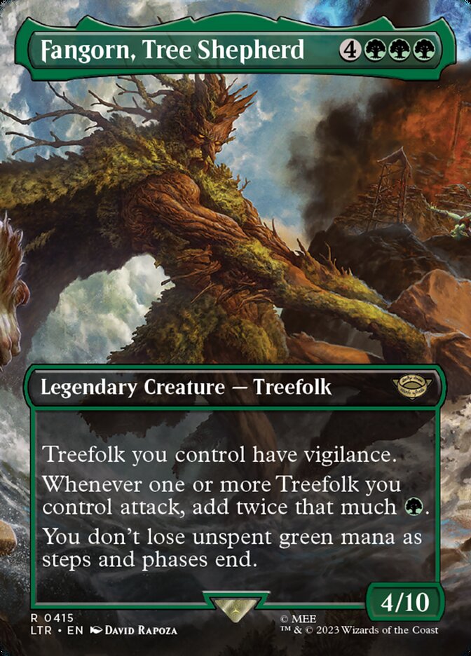 Fangorn, Tree Shepherd card front