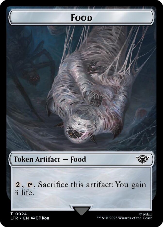 Food card front