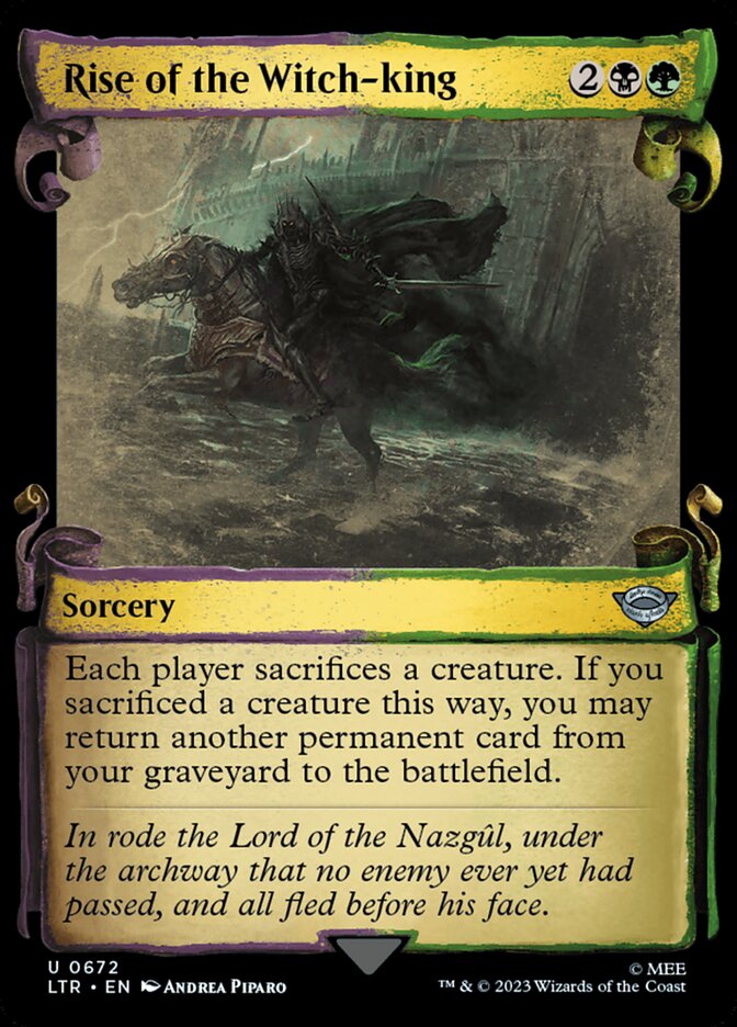 Rise of the Witch-king card front