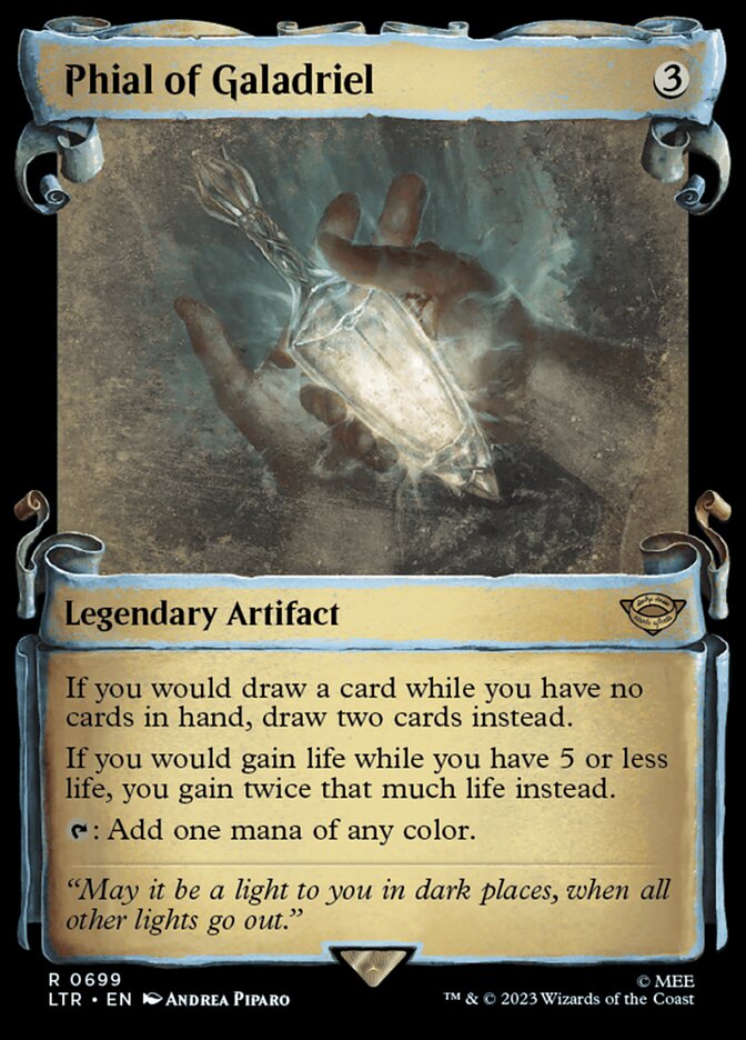 Phial of Galadriel card front