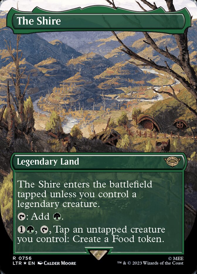 The Shire card front