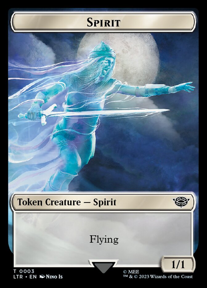 Spirit card front