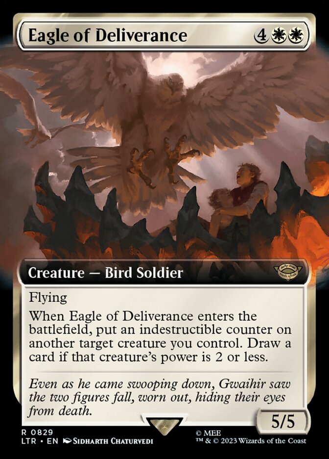 Eagle of Deliverance card front