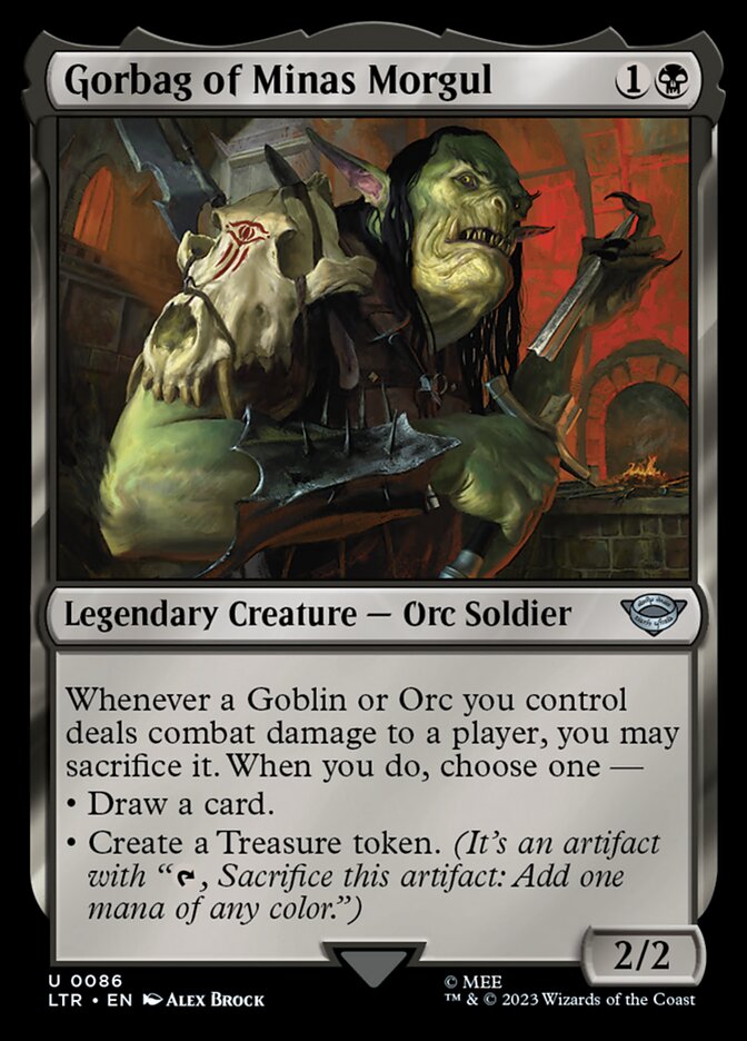 Gorbag of Minas Morgul card front
