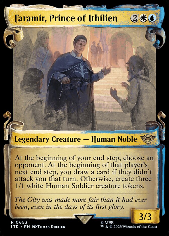 Faramir, Prince of Ithilien card front