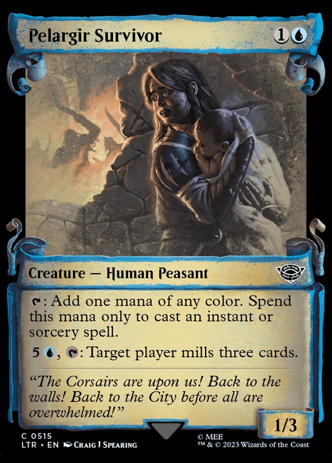 Pelargir Survivor card front