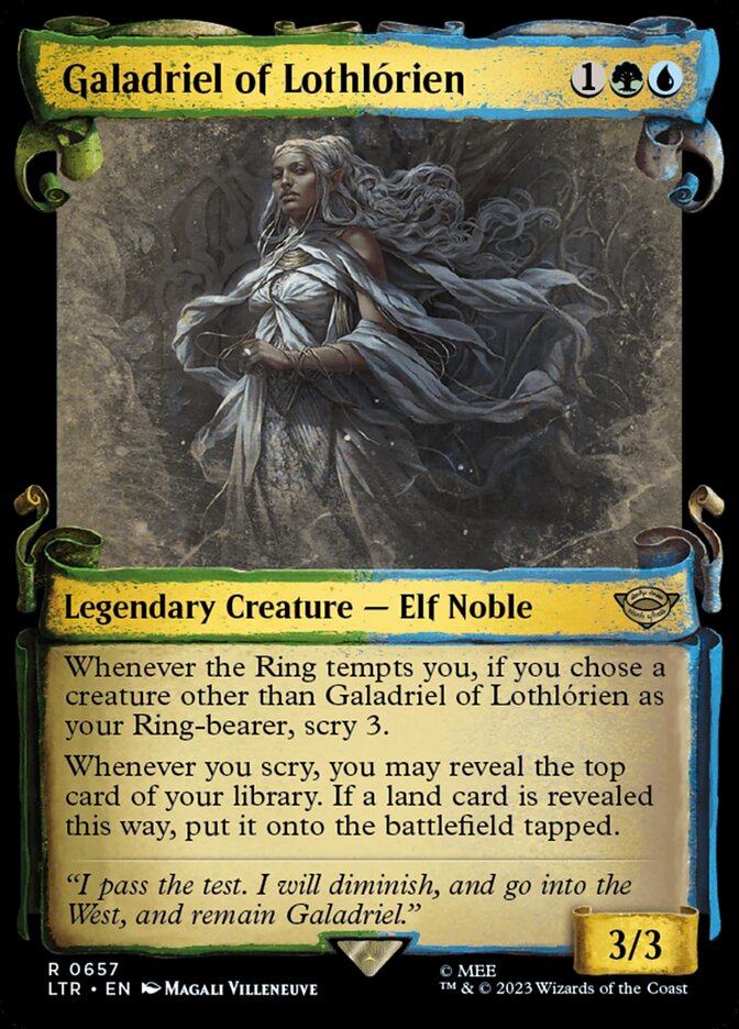 Galadriel of Lothlórien card front
