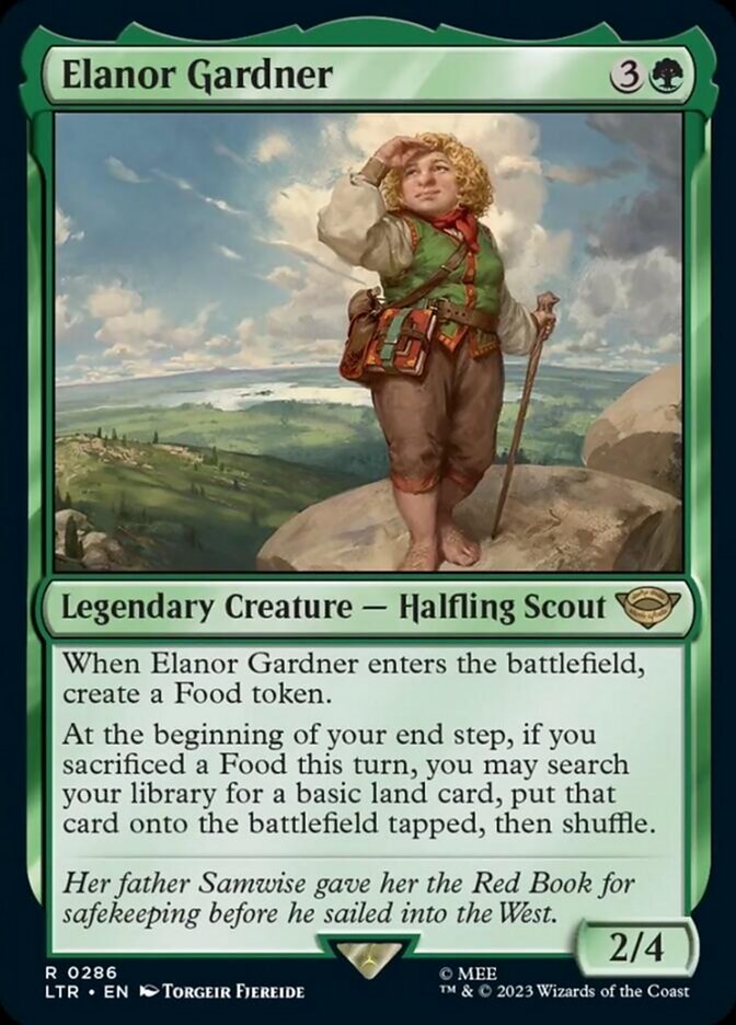 Elanor Gardner card front