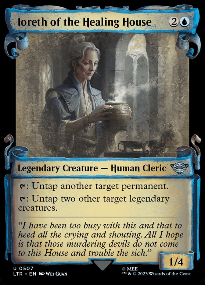 Ioreth of the Healing House card front