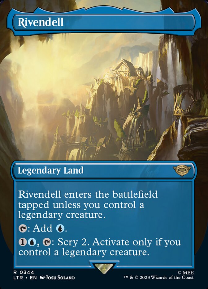 Rivendell card front