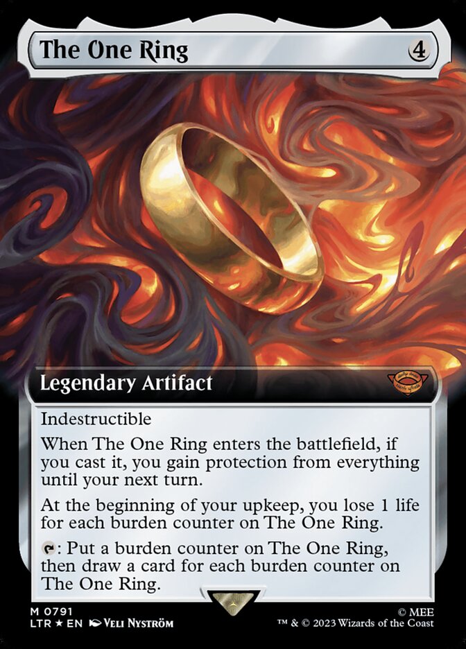 The One Ring card front