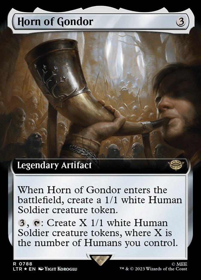Horn of Gondor card front
