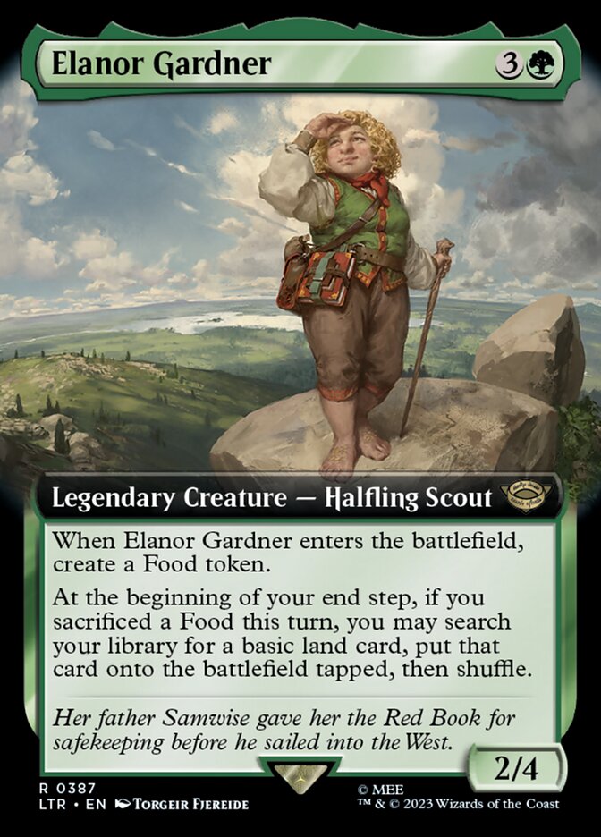 Elanor Gardner card front