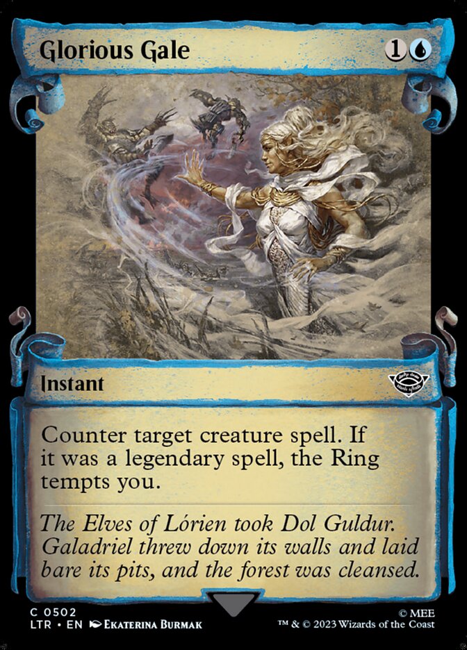 Glorious Gale card front