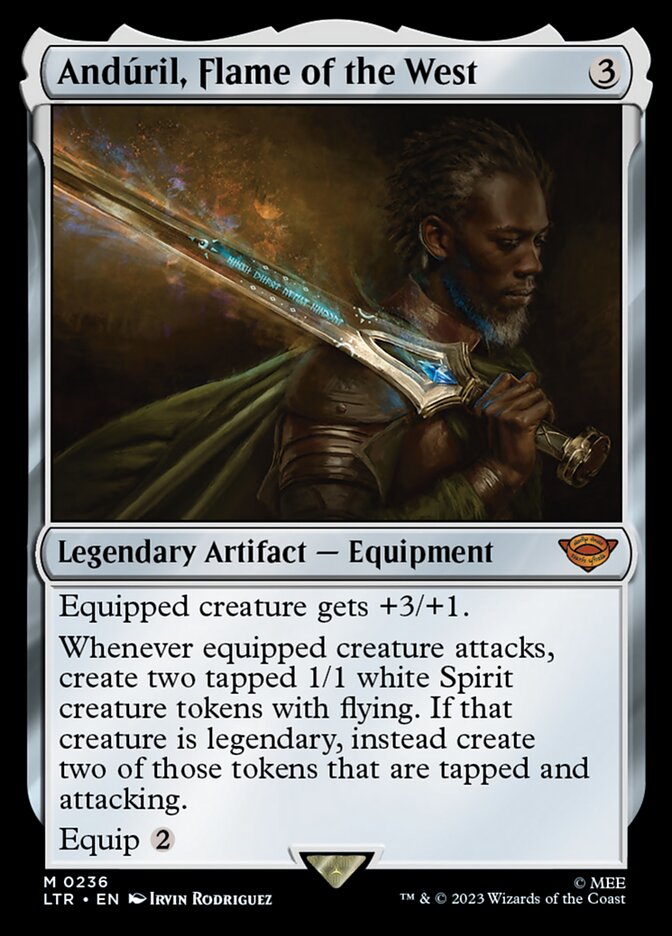 Andúril, Flame of the West card front