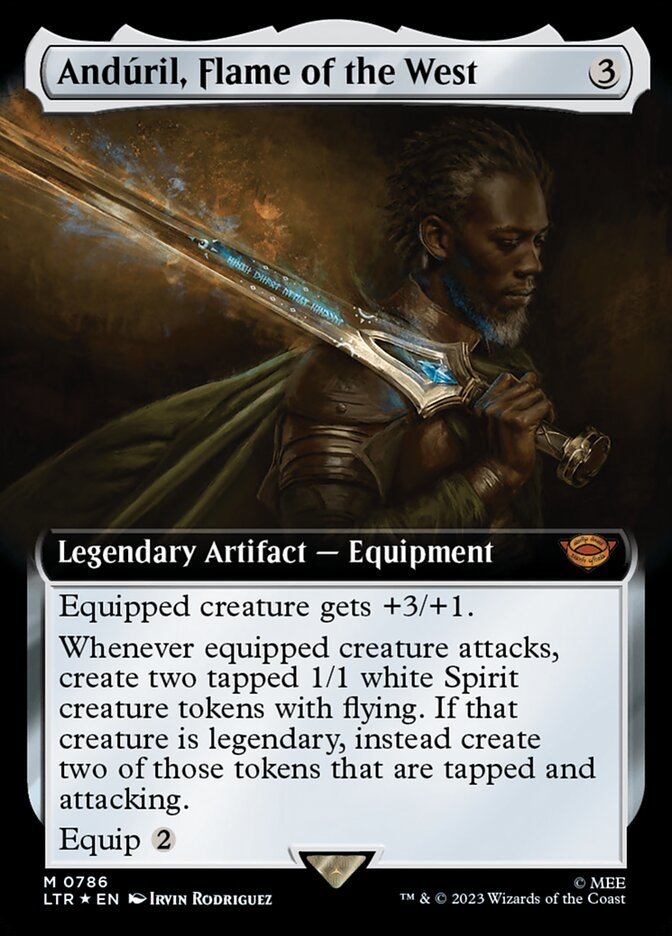 Andúril, Flame of the West card front