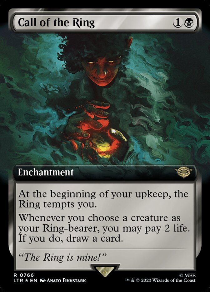 Call of the Ring card front
