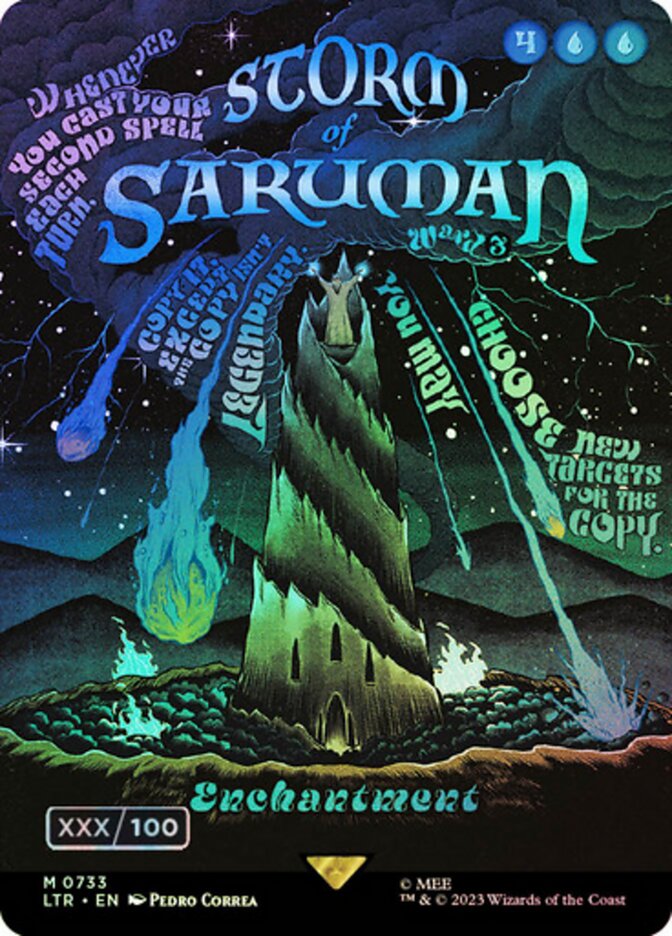 Storm of Saruman card front