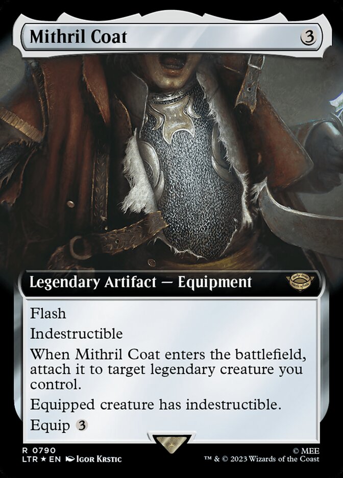 Mithril Coat card front