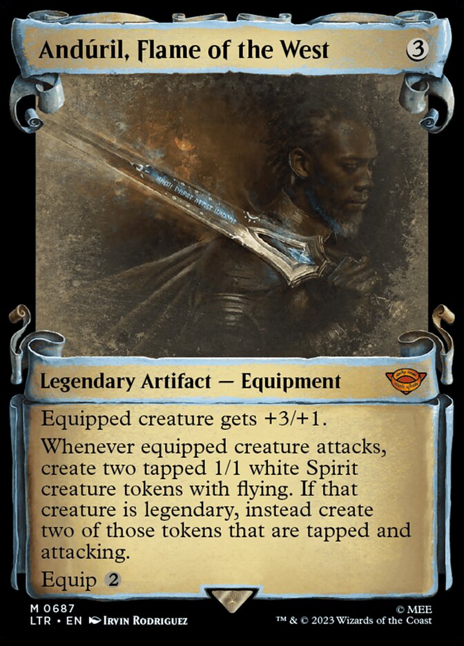 Andúril, Flame of the West card front