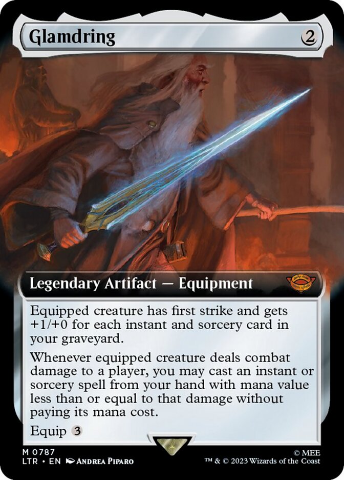 Glamdring card front