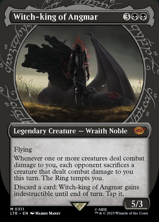 Witch-king of Angmar card front