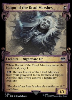 Haunt of the Dead Marshes