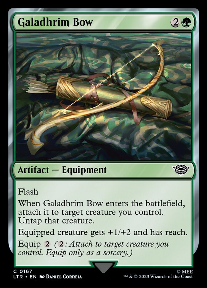 Galadhrim Bow card front