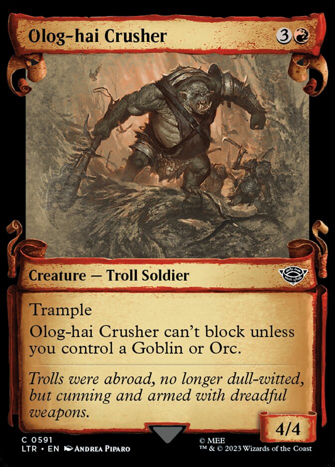 Olog-hai Crusher card front