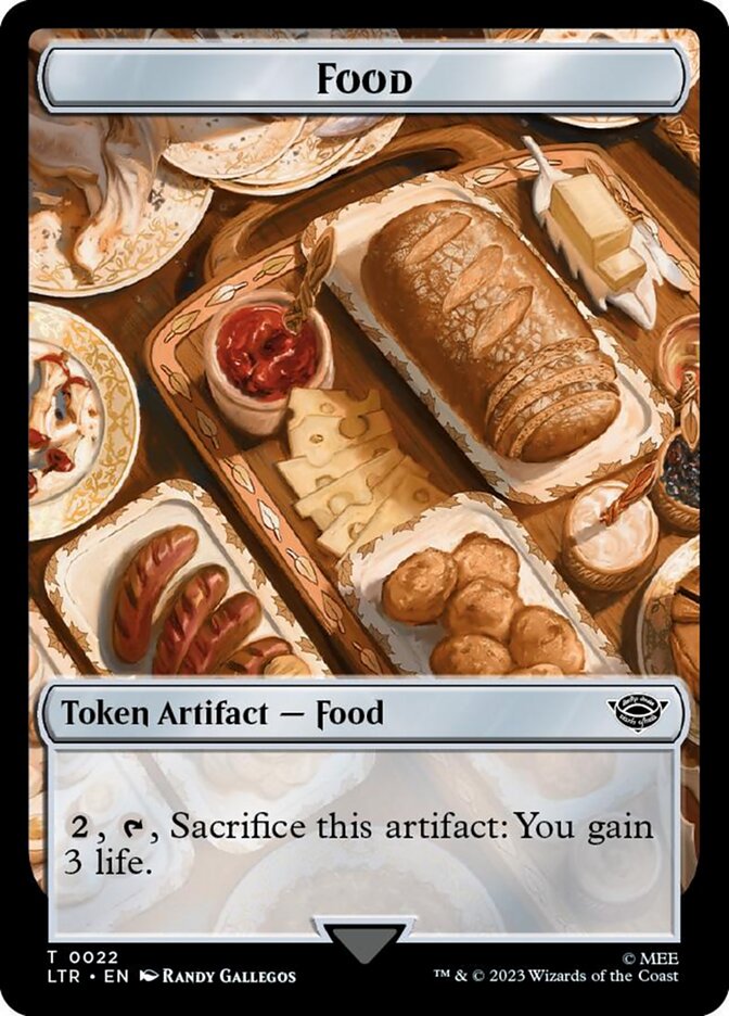 Food card front