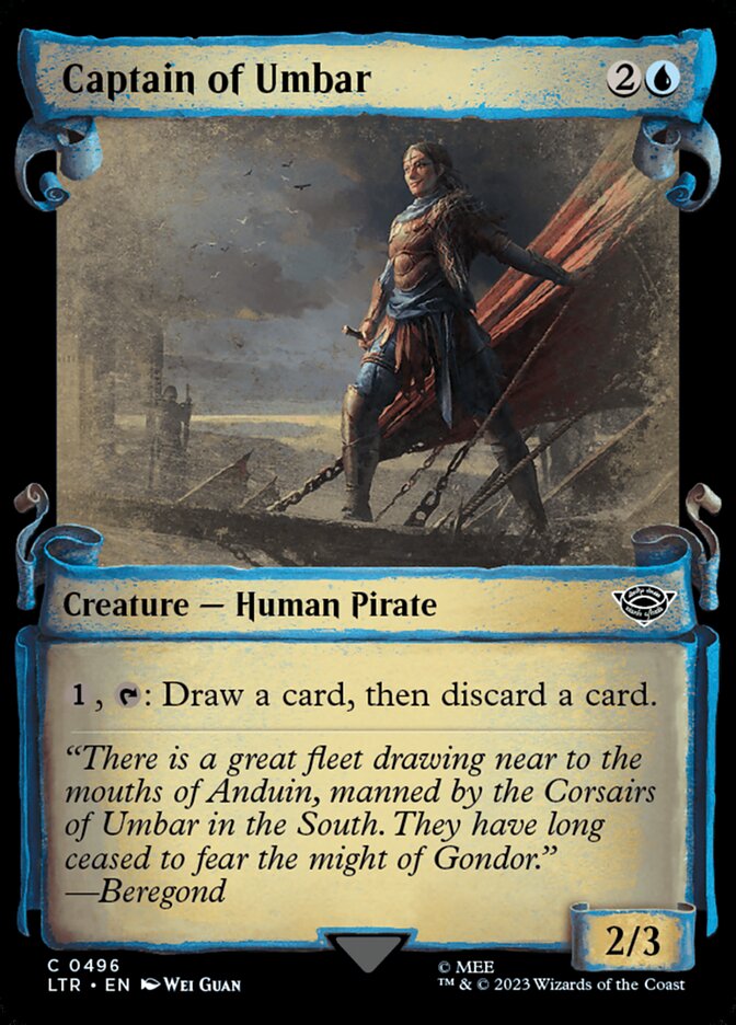 Captain of Umbar card front