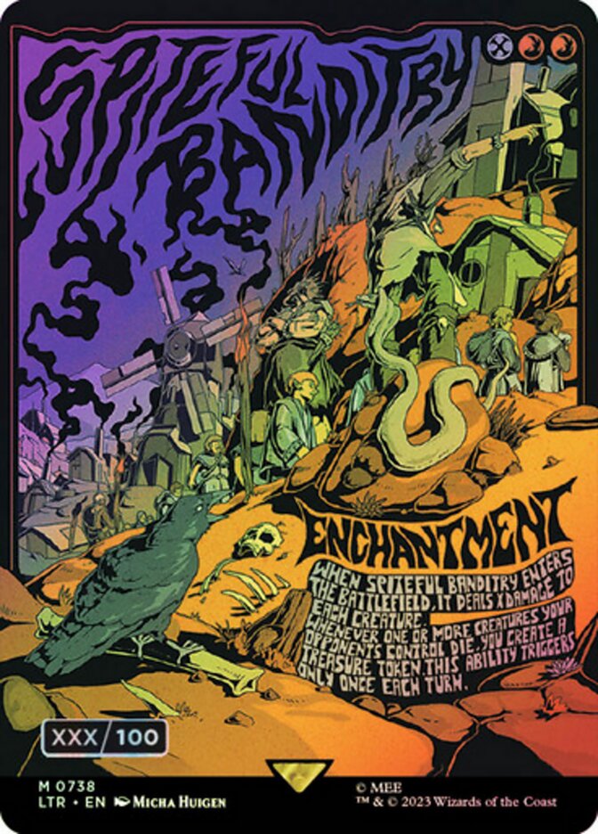 Spiteful Banditry card front