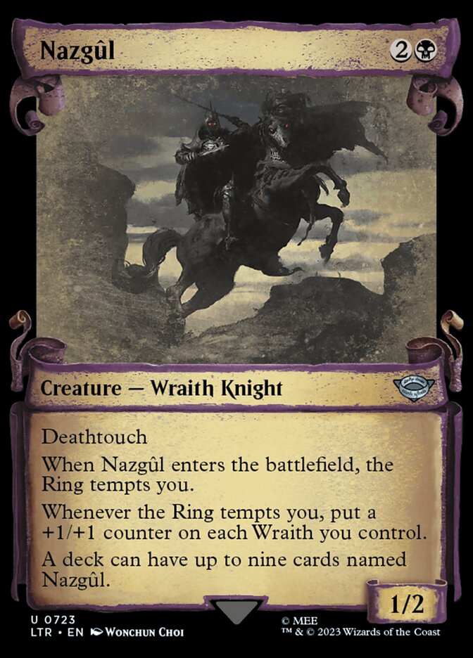 Nazgûl card front