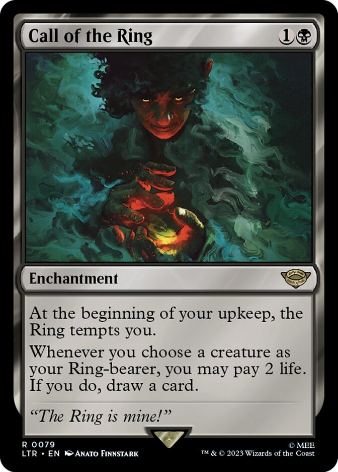 Call of the Ring card front