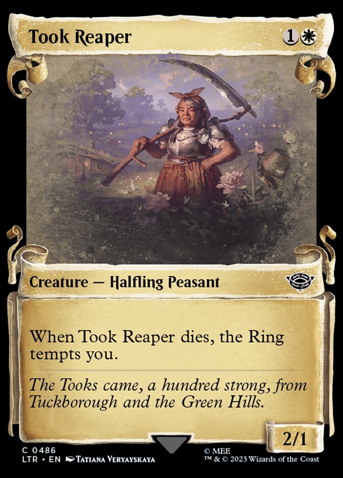 Took Reaper card front
