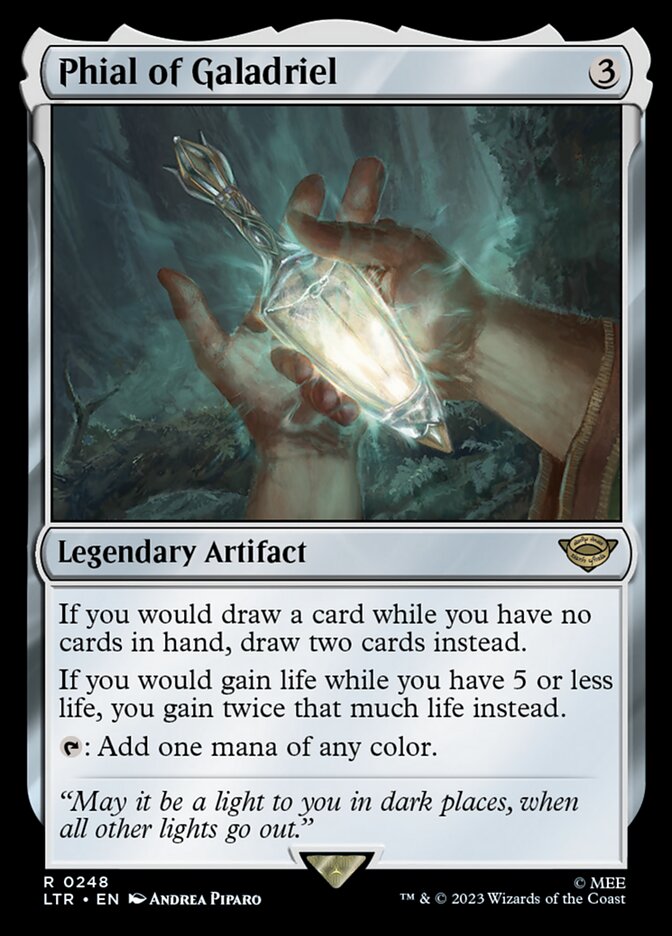 Phial of Galadriel card front