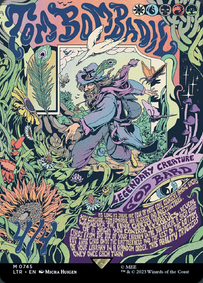 Tom Bombadil card front