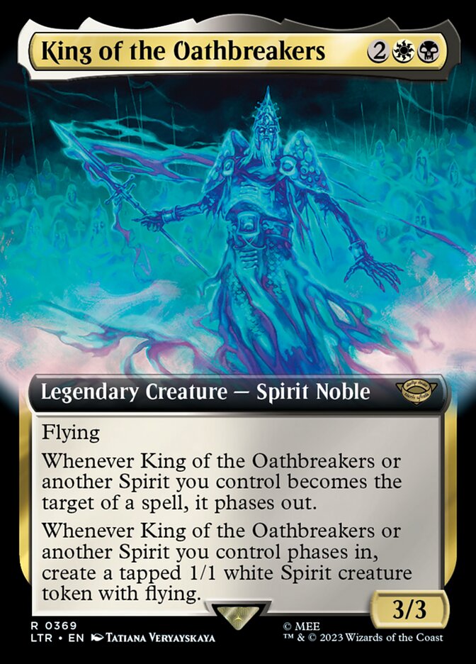 King of the Oathbreakers card front